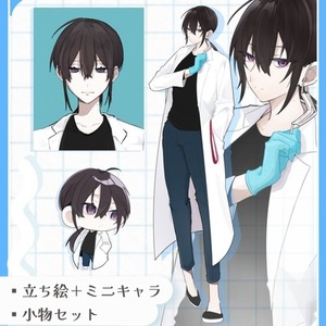 【TRPG向け】立ち絵からミニキャラ、モチーフ小物のフルセット‼️