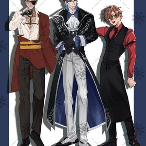 立ち絵描きます