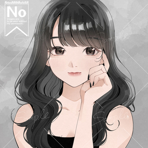 完成済イラストの販売