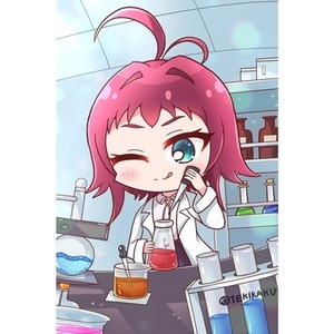 【商用◎】背景あり・ヴィネット風などのデフォルメキャラ制作致します。