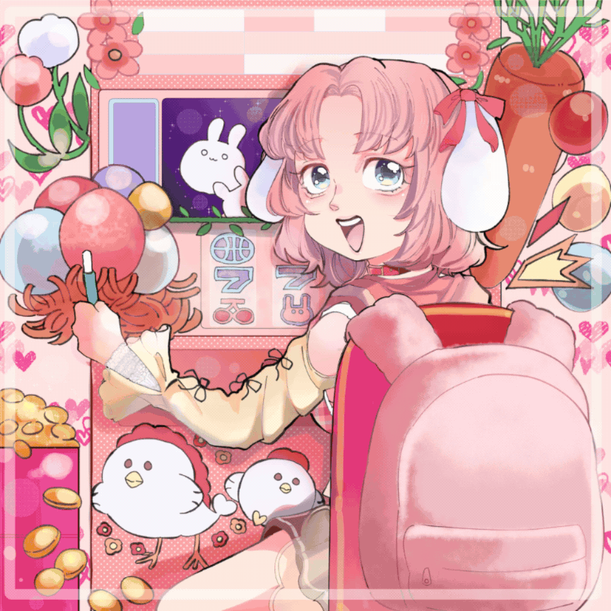 【3000円-】ミニキャラ・SNSアイコン・一枚絵お描きします