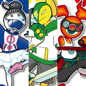 【人外歓迎】オリジナルキャラクターイラスト（全身）