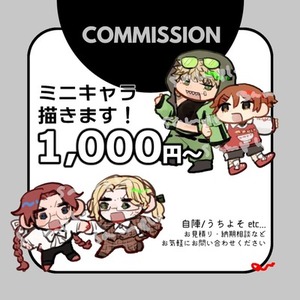 【ななしの紬様専用】SDキャラクター制作