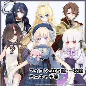 イラスト制作します【アイコン・立ち絵・一枚絵】