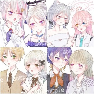 夢絵・ペアイラスト描きます✍♡