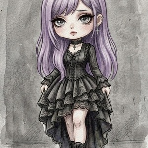 推しの華やかなイラスト描きます