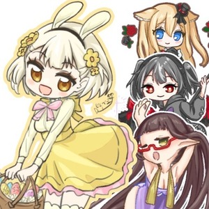 【最短即日】高品質4頭身デフォルメ