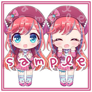 ミニキャラ全身イラストお描きします♪