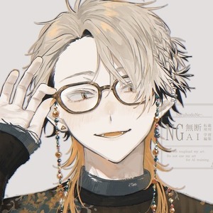 SNSアイコンお描きします