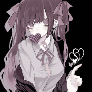 ダーク、地雷系のアイコンイラスト作成します