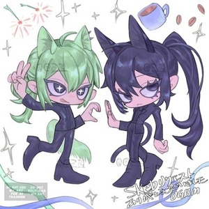 ミニキャライラスト