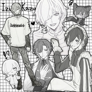 OCラフ詰め込みイラスト制作いたします