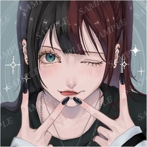 ◎ラフ修正回数無制限！アイコン･立ち絵･一枚絵等