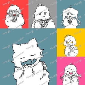 シンプルな手書きアイコン用イラスト描きます。