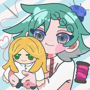 ぬい持ちSD風アイコン