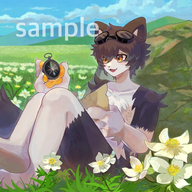 [Kemono/Furry] Full-Scene Illustration Commission 的商品圖片第 2 張
