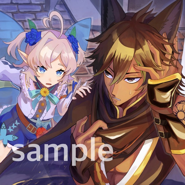 [Kemono/Furry] Full-Scene Illustration Commission 的商品圖片第 4 張