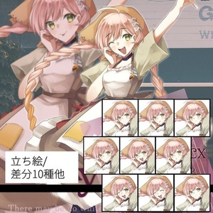 【TRPG立ち絵】全身＋差分10種～お描きします【リピーター様専用】