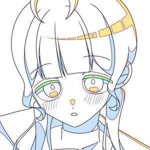 アニメ原画風イラスト描きます