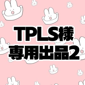 TPLS様専用　下書き工程