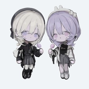 イラスト制作(デフォルメイラスト)