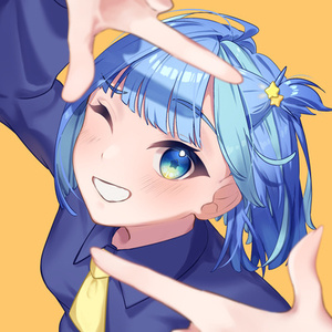 【アイコン制作】検定知識で輝く配色・キャラクターアイコン描きます