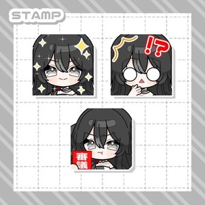 スタンプ・バッジイラストお描きします！