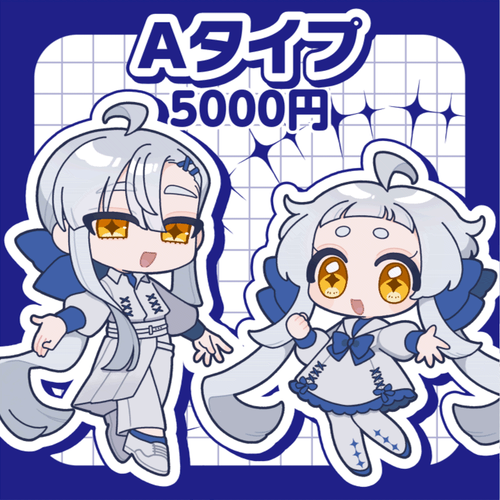 デフォルメイラスト制作