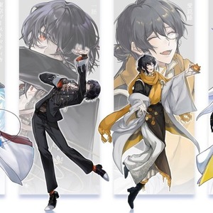 TRPGなどの全身立ち絵描かせてください‼️