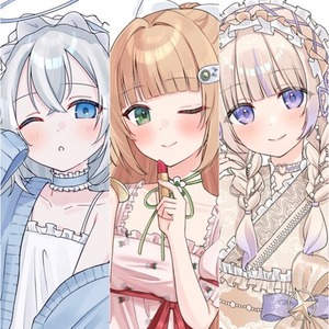 かわいい立ち絵・一枚絵制作します【活動用】