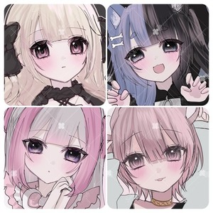 簡易アイコン作成します♡