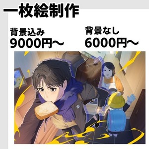 【1枚絵制作】