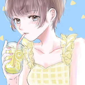 SNSアイコン・配信に◎ かわいい女の子のイラスト