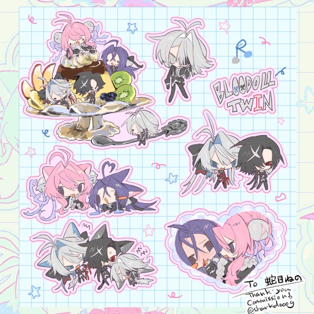 Mini character (chibi style) 的商品圖片