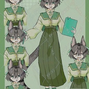 TRPG/オリジナルキャラクター/立ち絵制作