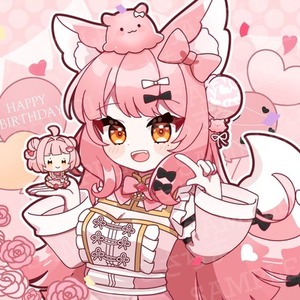 2名限定全身イラスト半額‼️ポップなイラスト