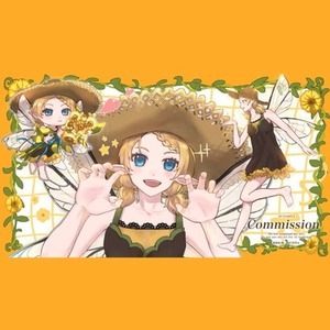 キャラの魅力をぎゅっと詰め込みます！詰め込みイラスト/チェキ風イラスト制作