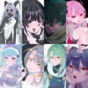 アイコン、サムネ、一枚絵等