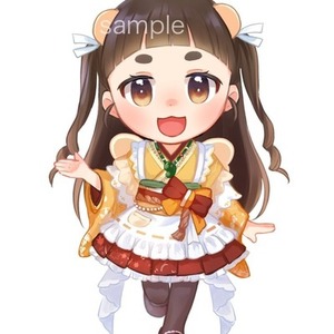 デフォルメ　キャラクターイラスト