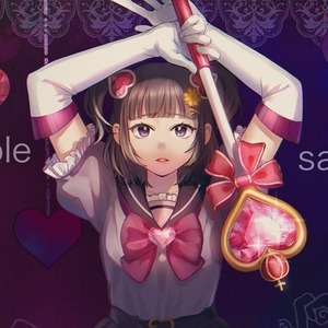 MV・PVなどのサムネイル用イラスト(差分可能)