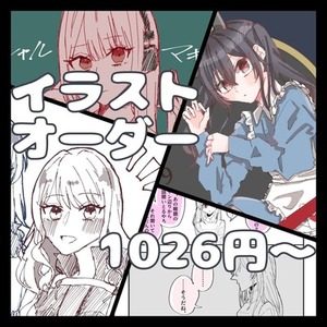 SNSアイコン、キャラシート作成