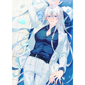 淡く透明感のあるキラキラなイラスト描きます！