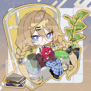 デフォルメイラスト