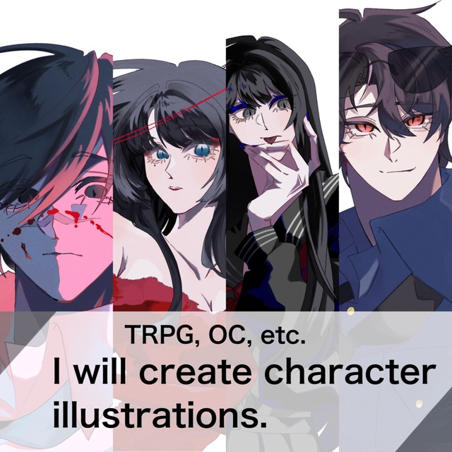 Image of Character Illustration Commission