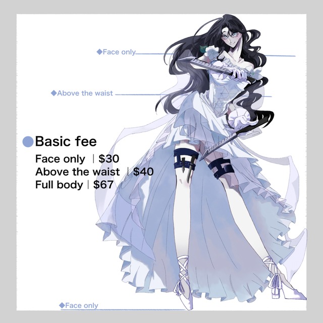 Image 2 of Character Illustration Commission