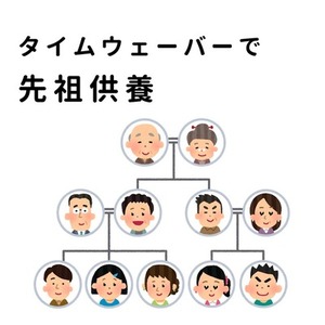 【タイムウェーバー】ジェノグラムで先祖供養します