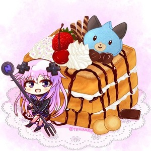 食べ物&times;デフォルメのイラスト制作します。