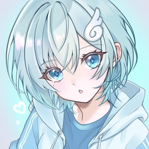 瞳でみせるSNSアイコン描きます