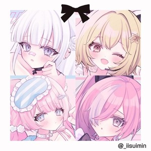 かわいいイラスト制作します