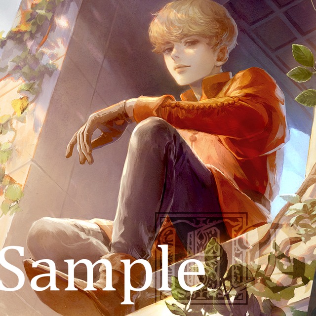 Character art with background 的商品圖片